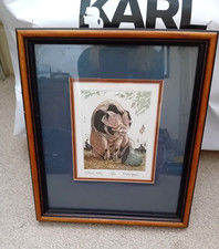Mark Spain Sitting Pretty Pigs limited edition