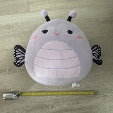 Squishmallow Bibiana Butterfly 15 Inch Plush Purple Cute Girls Bb15a