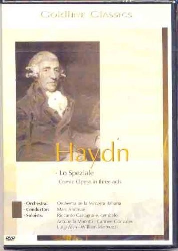 Haydn speziale comic opera - haydn,