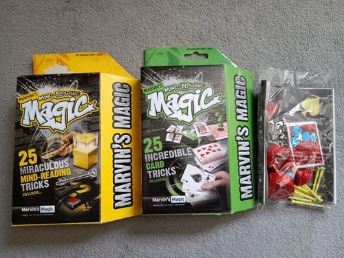 Marvin magic sets - magic, sets,