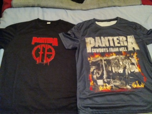 Pantera shirts mens xl - pantera,