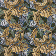 William Morris Heavyweight Floral Tapestry Fabric, 140cm – Discount Fabrics