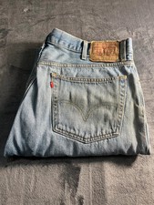 Vintage Levi’s 505 blue