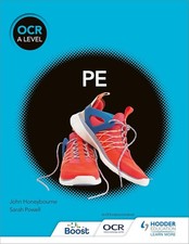 OCR A Level PE (Year 1 and Year 2) Paperback – 27 Sept. 2019 