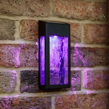 Auraglow Solar Powered
