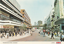 Old Postcard of Humberstone Gate, Leicester.