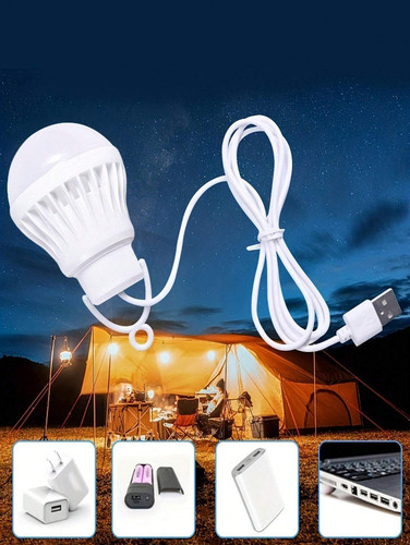 1pc portable led camping - 1pc,