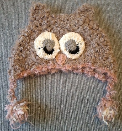 Child hat monsoon cute owl - child's,
