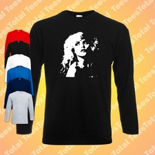 Blondie Debbie Harry Long Sleeve T-Shirt Retro 70s Disco Punk