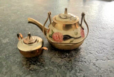 Vintage metal ware small - ware,