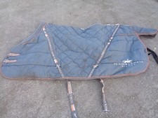 Schockemohle Alltime 400g Stable Rug Graphite size 6'6" top drawer