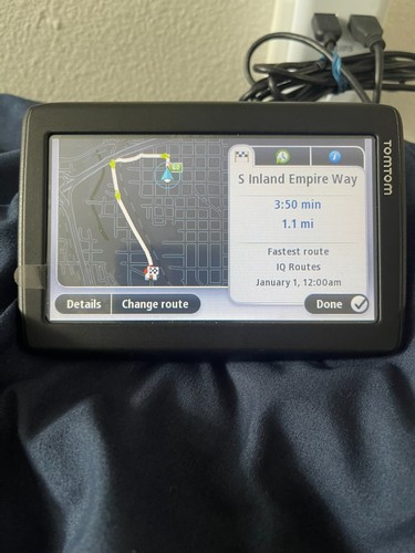 Tomtom n14644 gps unit - tomtom,