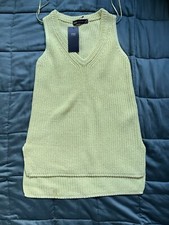 M&S knitted sleeveless tank