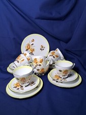 Vintage 1942 Windsor Bone China  21 Pc Tea Set