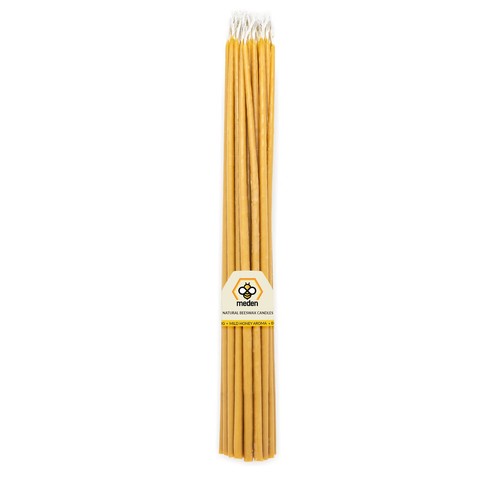 Taper candles 27cm - taper, orthodox