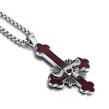 Inverted Cross 3D Devil Demon