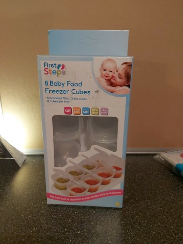 Plastic baby food container - food,