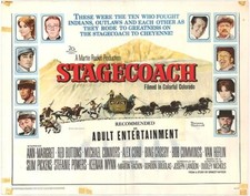 Stagecoach 1966 Starring Bing