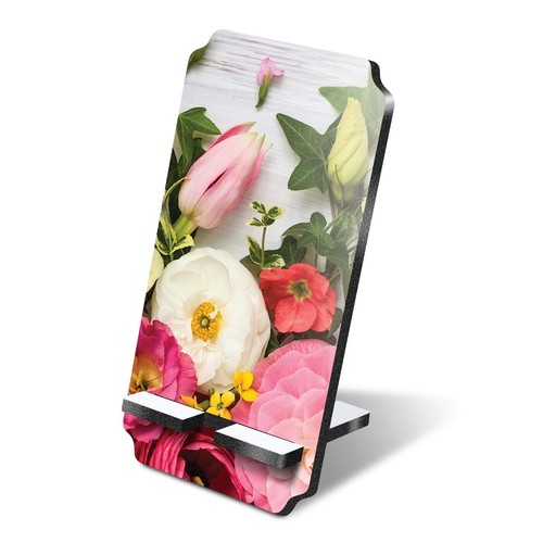 5mm mdf phone stand - 5mm, pretty