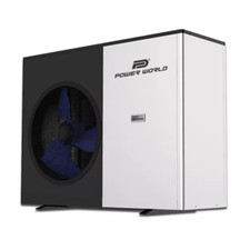 Power World PW030 8.40kW, R32 Heat Pump - DKZLRS-B/S - EVI DC Inverter, A+++
