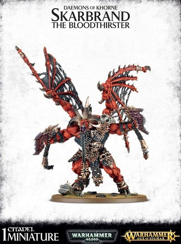 Skarbrand the bloodthirster - the,