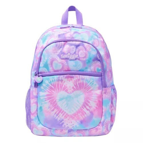 Girls cartoon smiggle backpack - girls,