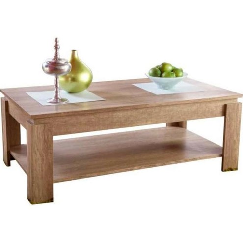 Oak coffee table side end - oak,