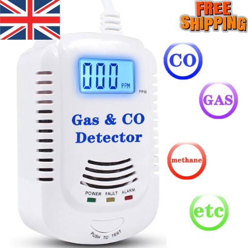Gas leak detector carbon - leak, co
