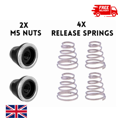 4pcs quick release bike wheel - quick,