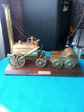 Brass, model of Stephensons