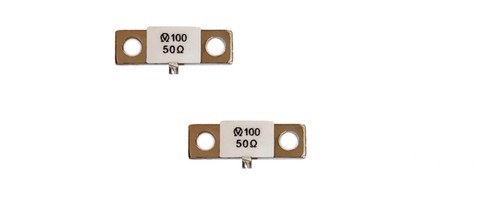 2pcs 100w ohm - 50, load