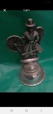 Vintage Welsh Lady Solid Brass