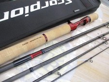 Shimano Scorpion 1652R-5 Baitcasting Travel Rod 5 piece