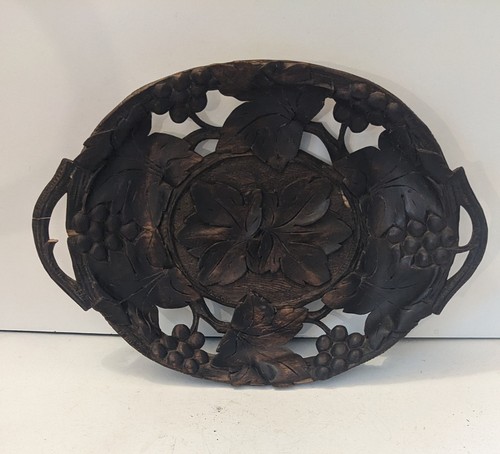 Black forest vintage - black,