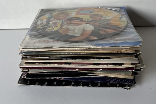 Vinyl joblot 27 singles - vinyl,
