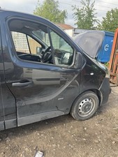 Vauxhall vivaro drivers front - vauxhall,