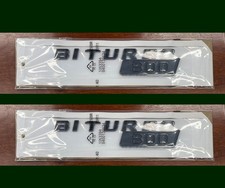 2x BRABUS BITURBO 800 Fender