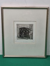 Framed Artist Proof In My