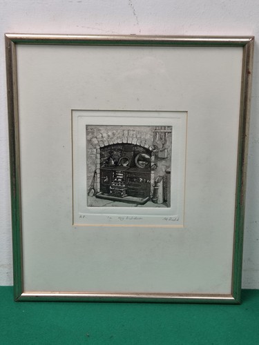 Framed artist proof my - proof, in