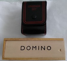 Travel Cribbage Set: Black