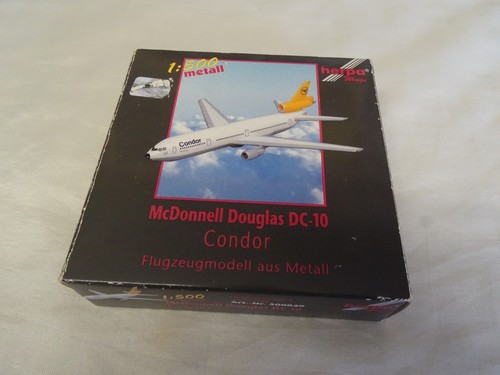 Condor dc10 scale - scale, 1/500