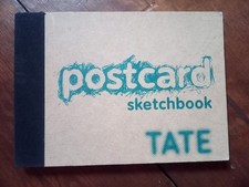 Postcard Sketchbook Seawhite For Tate