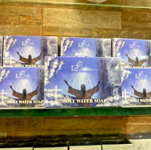Holy water soap 12secrets - holy,
