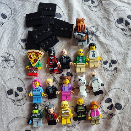 Lego minifigure joblot harry - lego,