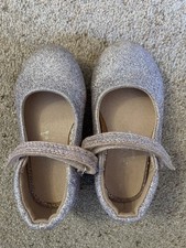 NEXT Girls Pale Pink Glitter