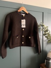 ZARA Size Medium Chunky Knit