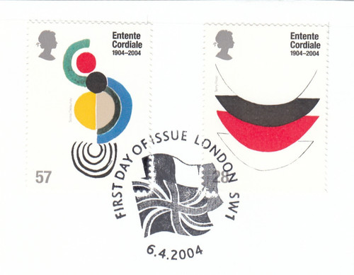 Entente cordiale used - cordiale,