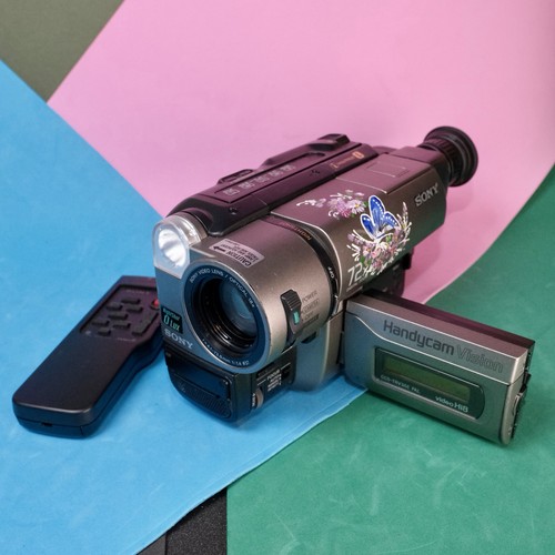 Sony handycam ccd trv36e - handycam, ccd-trv36e
