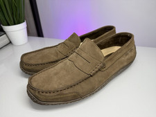 CAMEL ACTIVE HOLIDAY MENS BROWN LEATHER SHOES ,UK 11