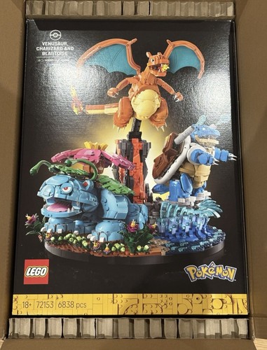 Lego pokemon 72153 venusaur - pokemon,